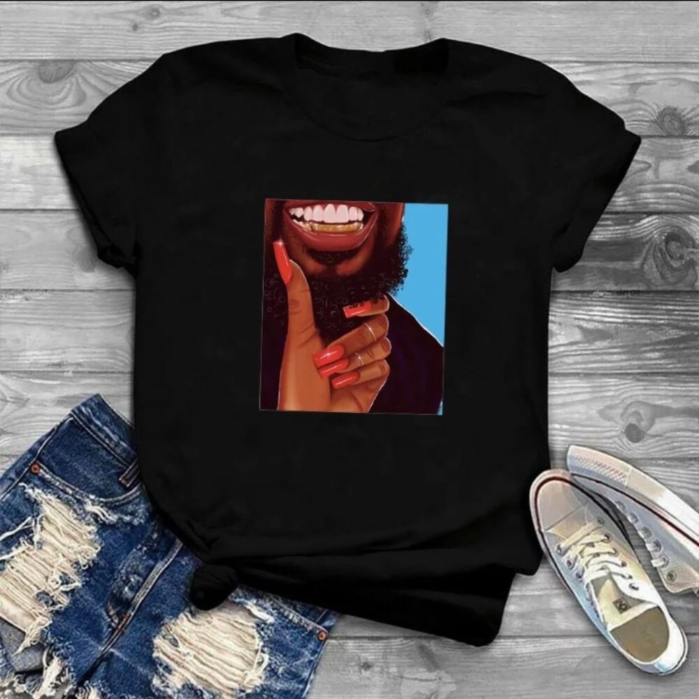 Beard & Grill Graphic T Shirt